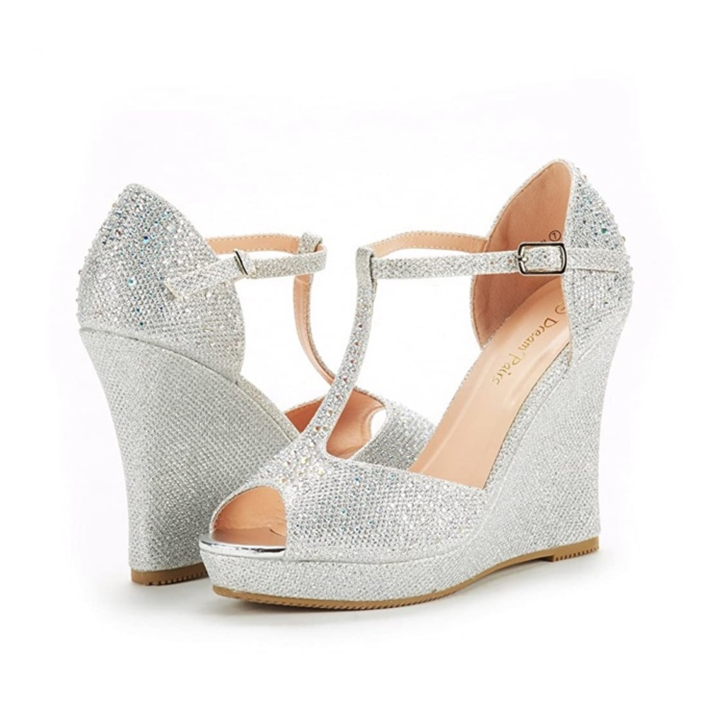 Dream Pairs Angeline-01 Platform Wedge Sandals